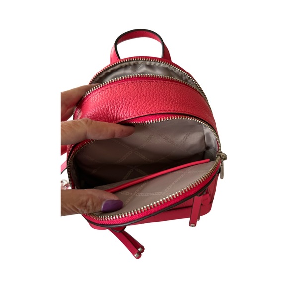 1 HOUR Sale!! Authentic Michael Kors Brooklyn Mini Adjustable Backpack - Picture 7 of 10